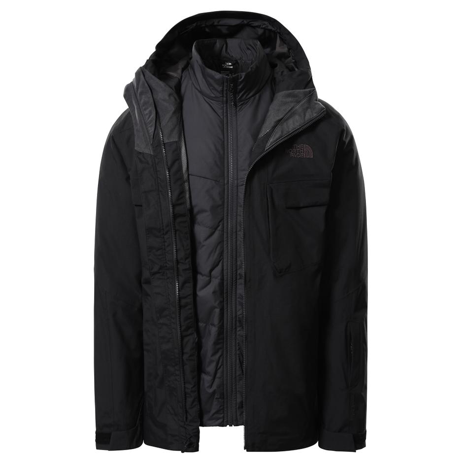 Kurtka The North Face Ourbarrel Zip-In Triclimate 0A3M4MJK31 - czarna