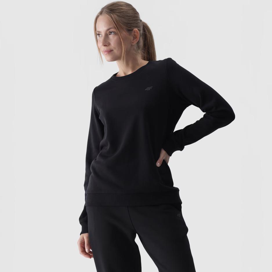 Bluza 4F WMM00TSWSF146920S - czarna