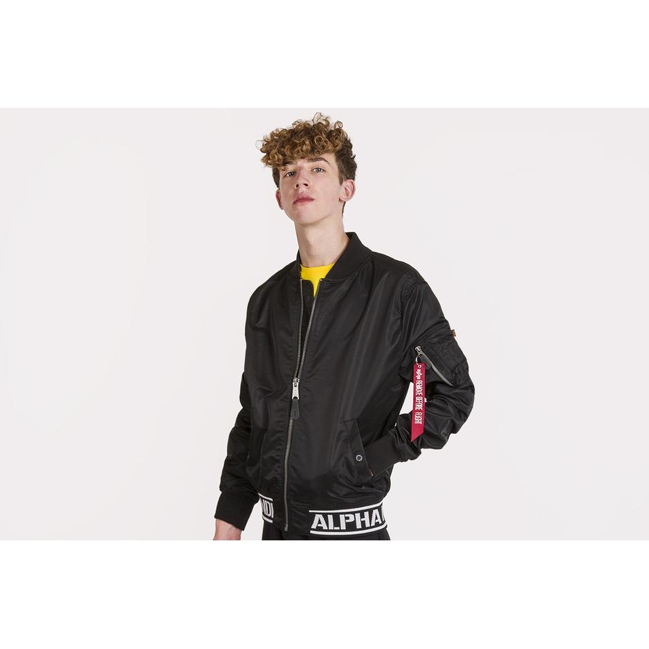 ALPHA INDUSTRIES MA-1 LW AR > 12610403