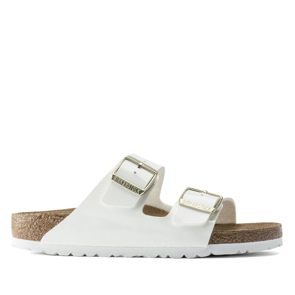 Klapki Birkenstock Arizona 1005294 - białe