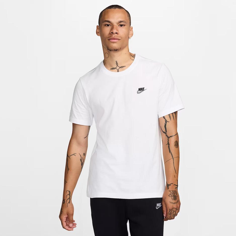 Koszulka męska Nike Sportswear Club FD1184-101 - biała