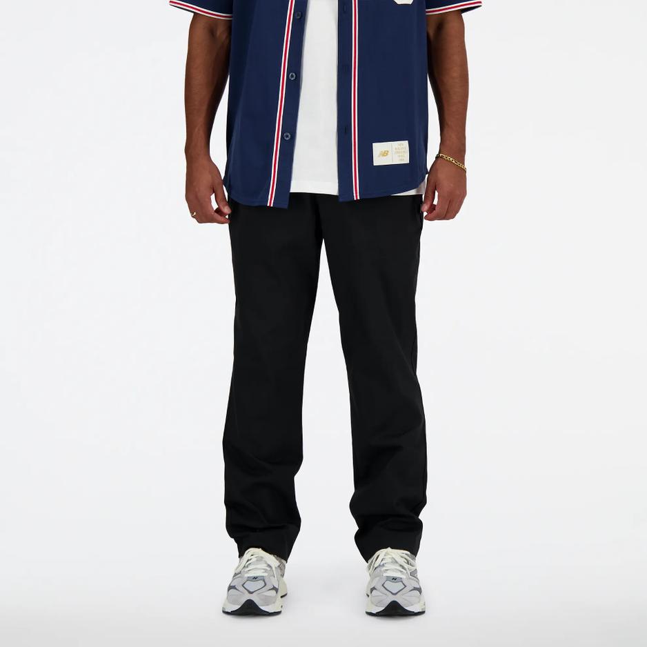 Spodnie New Balance MP41575BK - czarne