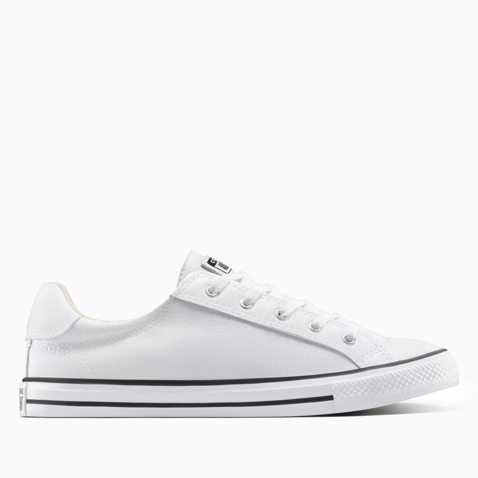 Buty Converse Chuck Taylor All Star Dainty Lucy A12951C- białe