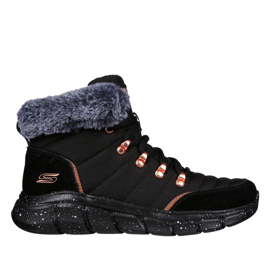 Buty Skechers Bobs B Flex - Jolly Darling 117339BBK - czarne