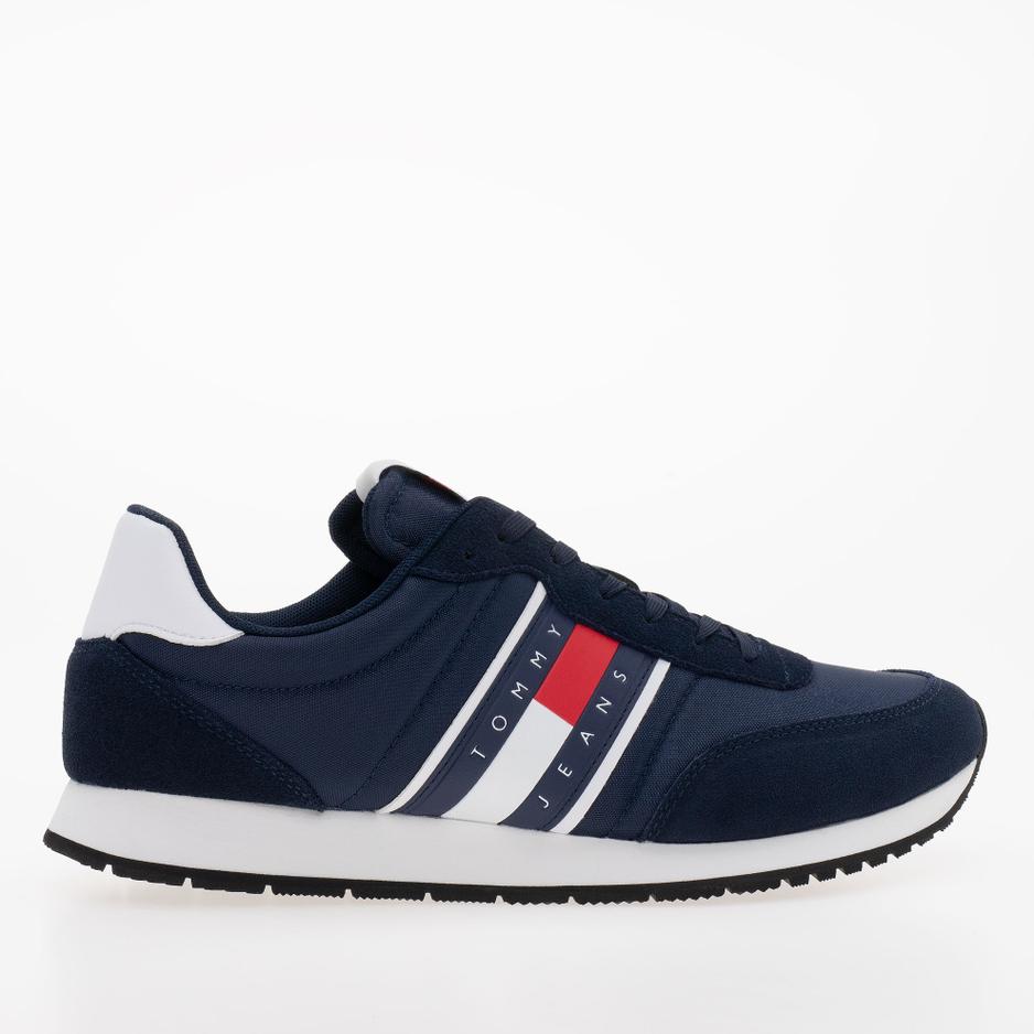 Buty Tommy Jeans TJM Runner Casual EM0EM01351-C1G - granatowe