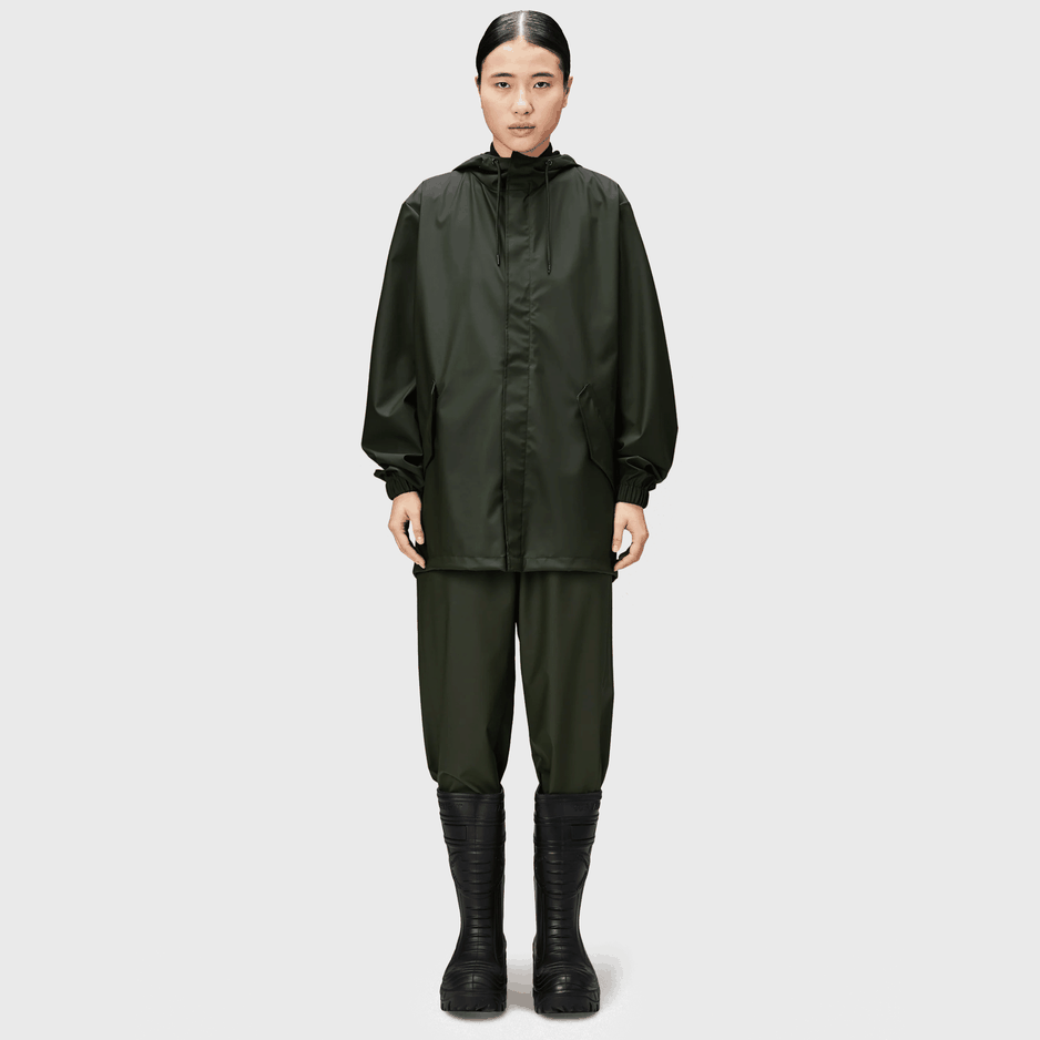 Kurtka Rains Fishtail 18010-03 - zielona