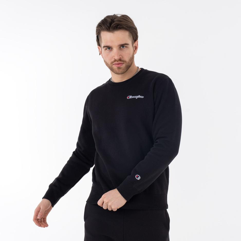 Bluza Champion Crewneck Sweatshirt 217863-KK001 - czarna