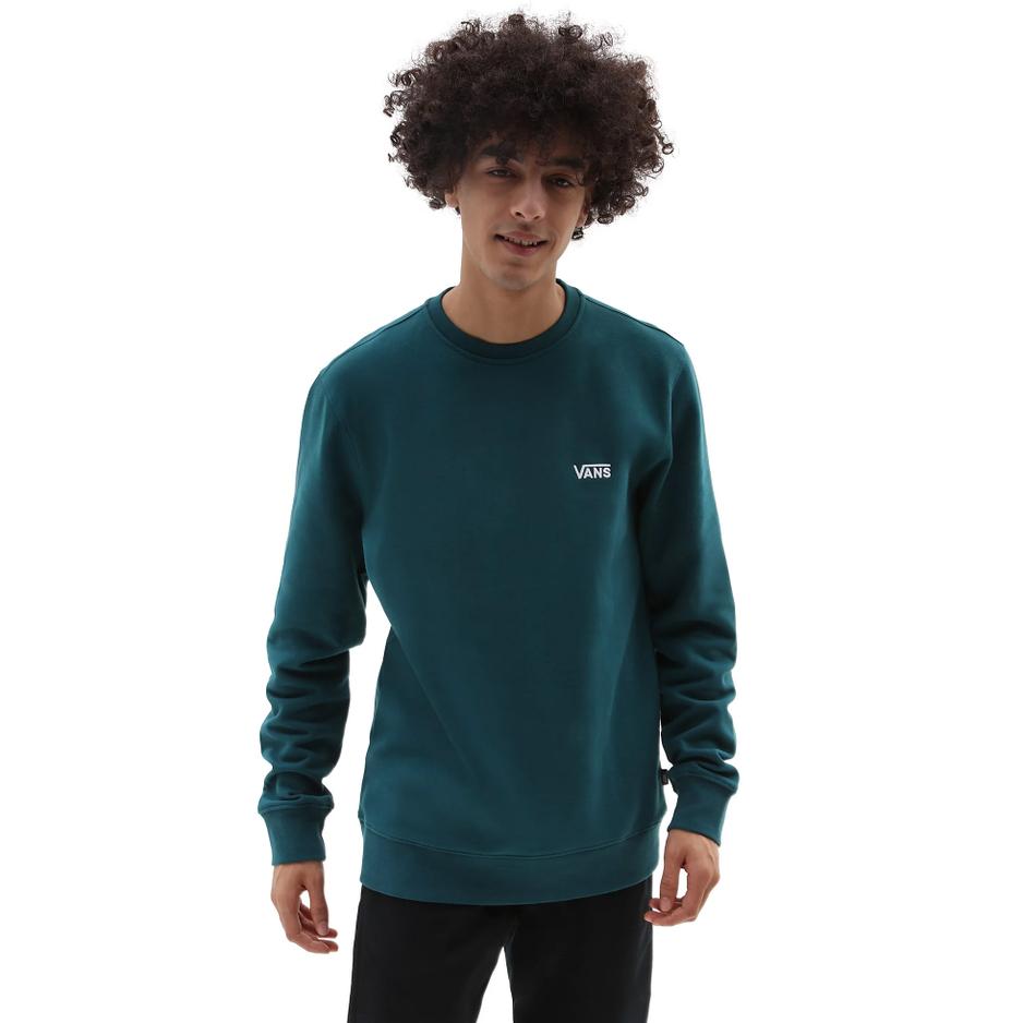 Bluza Vans Core Basic Crew VN0A7YDU60Q1 - niebieska