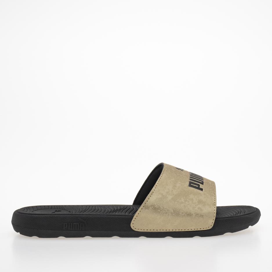 Klapki Puma Cool Cat 2.0 Space 39096501 - złoto-czarne