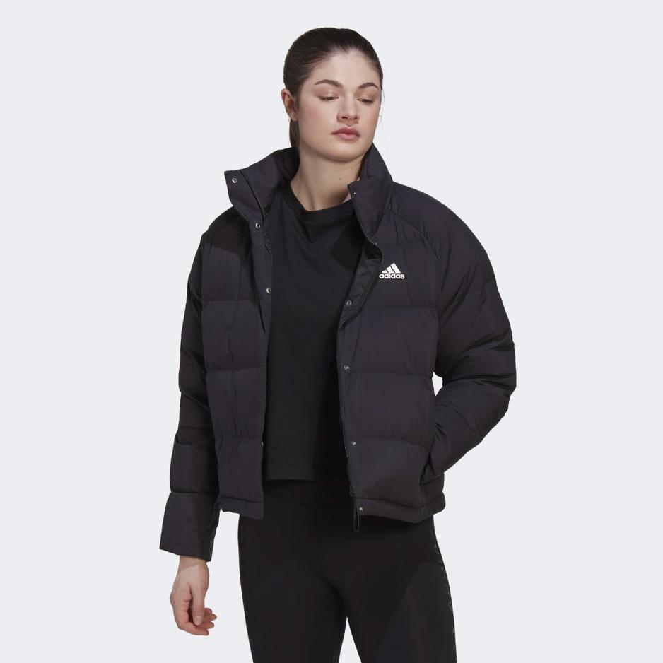 Kurtka adidas Helionic Relaxed Down HG8696 - czarna