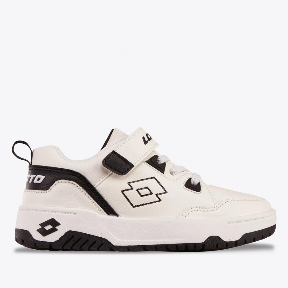 Buty Lotto Awery K 2600090K-1011 - biało-czarne