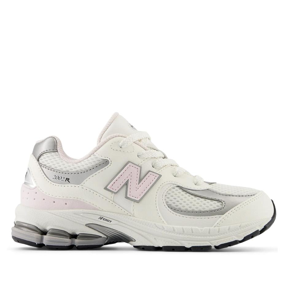 Buty dziecięce New Balance PC2002PN - białe