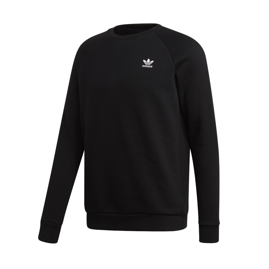 Bluza adidas Essentials Crewneck DV1600 - czarna