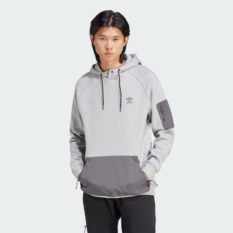 Bluza adidas Originals Hoodie IZ3279 - szara