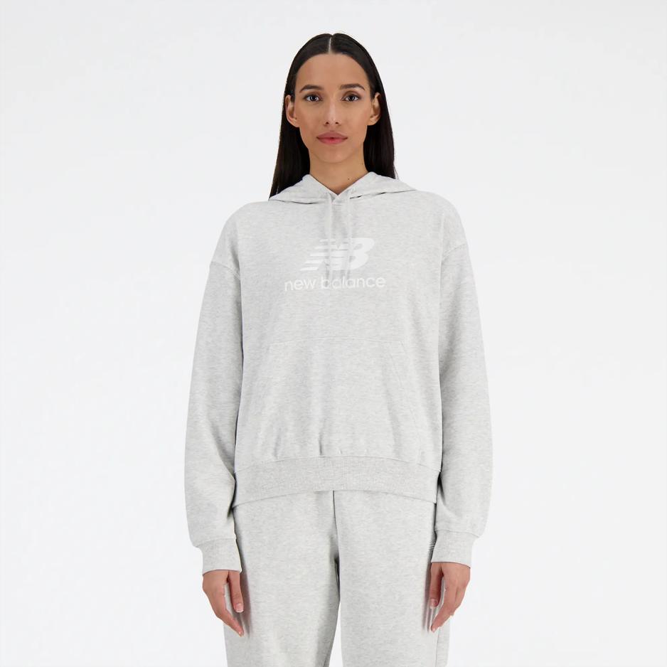 Bluza New Balance WT41504AHH - szara