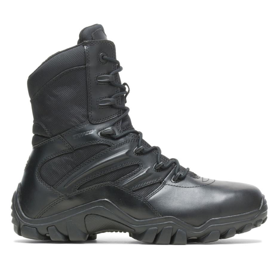 Buty Bates 8 Delta Side Zip E02348 - czarne