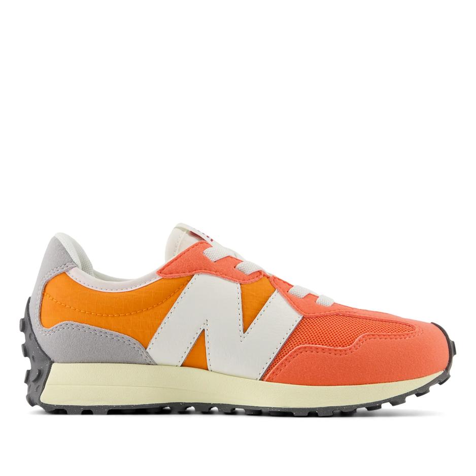 Buty dziecięce New Balance PH327RF - pomarańczowe