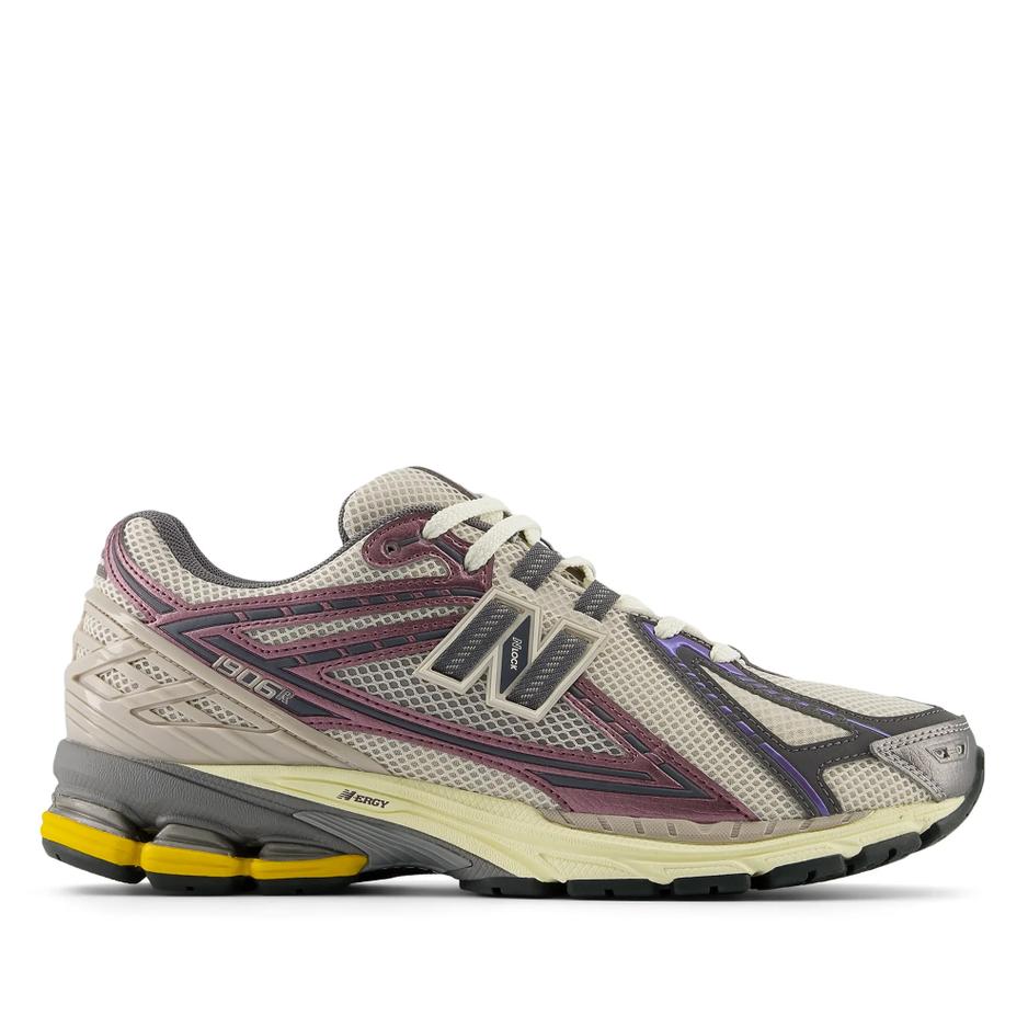 Buty New Balance M1906RRA - bordowe