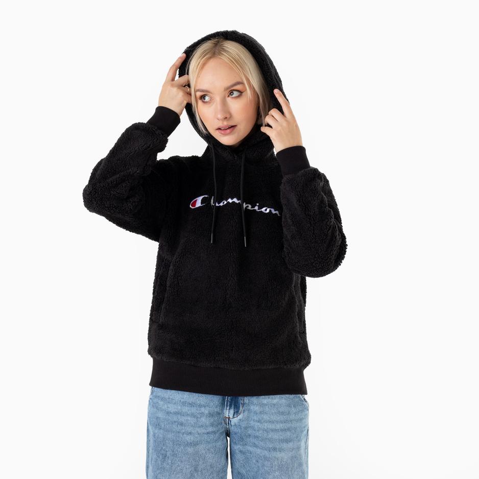 Bluza Champion Hooded Sweatshirt 116598-KK001 - czarna