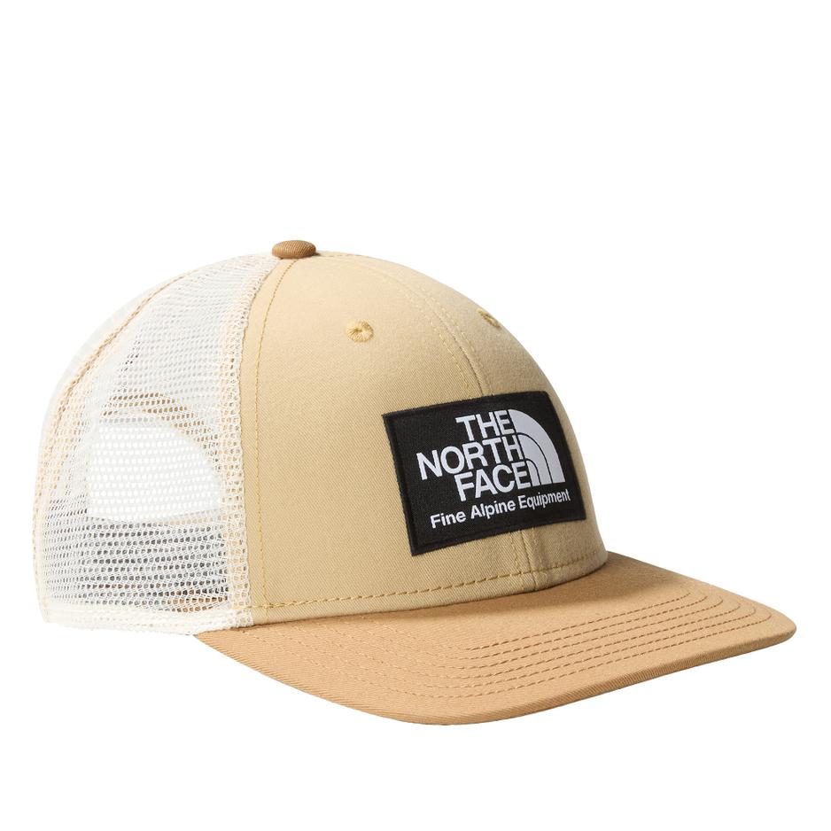 Czapka z daszkiem The North Face Mudder Trucker 0A5FX8WK21 - beżowa