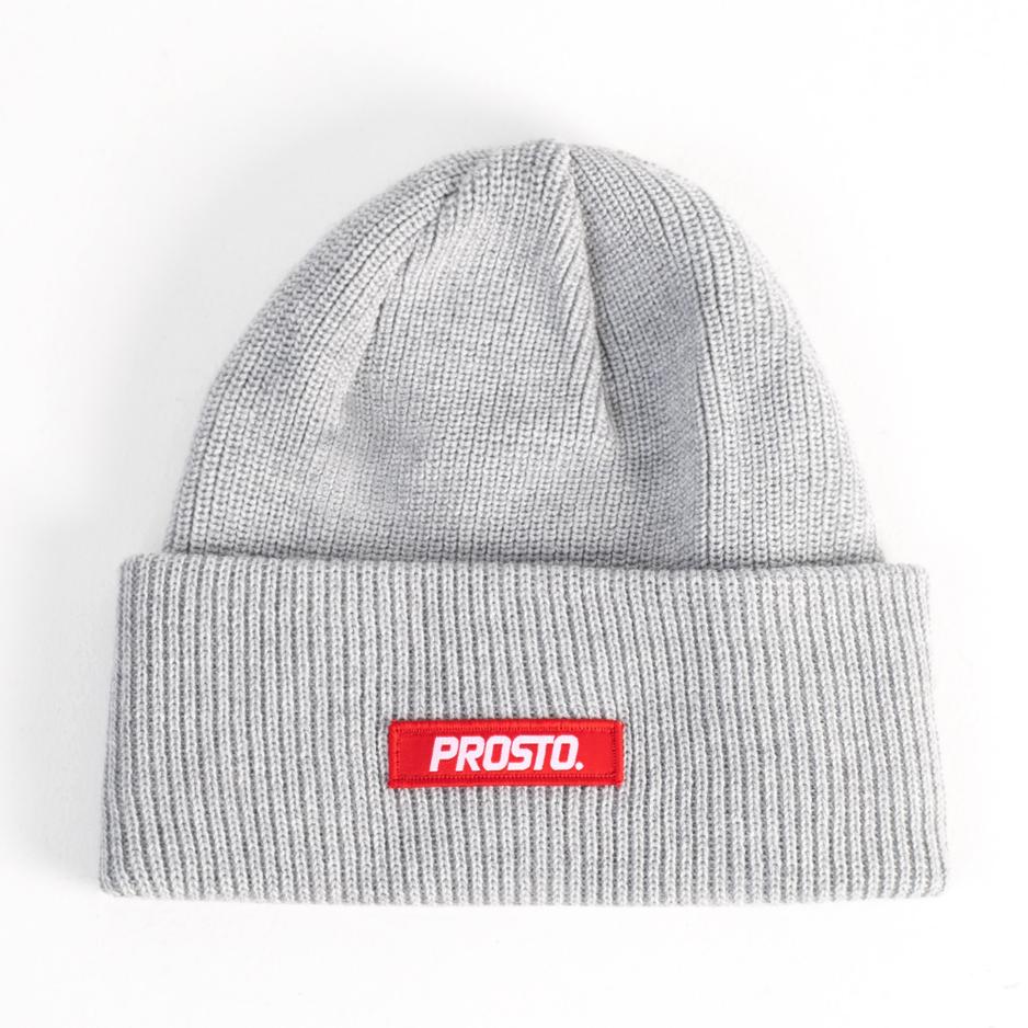 Czapka Prosto Winter KL222MACC2154U - szara