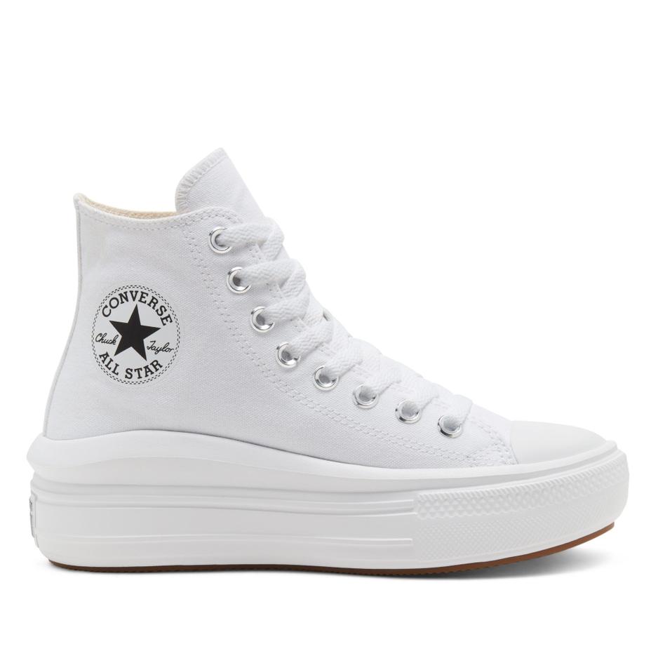 Buty Converse Chuck Taylor All Star Move 568498C - białe
