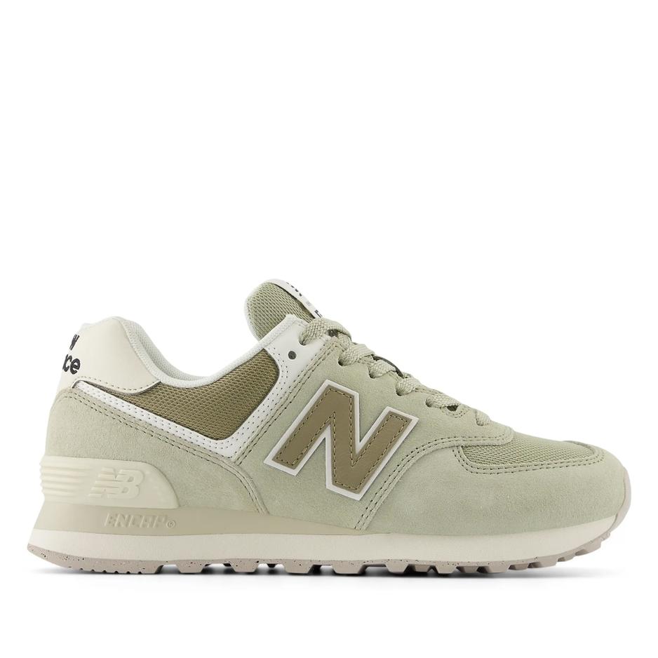 Buty New Balance WL574DP2 - zielone