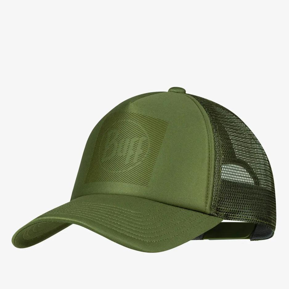 Czapka z daszkiem Buff Trucker Cap 131403.809.30.00 - zielona