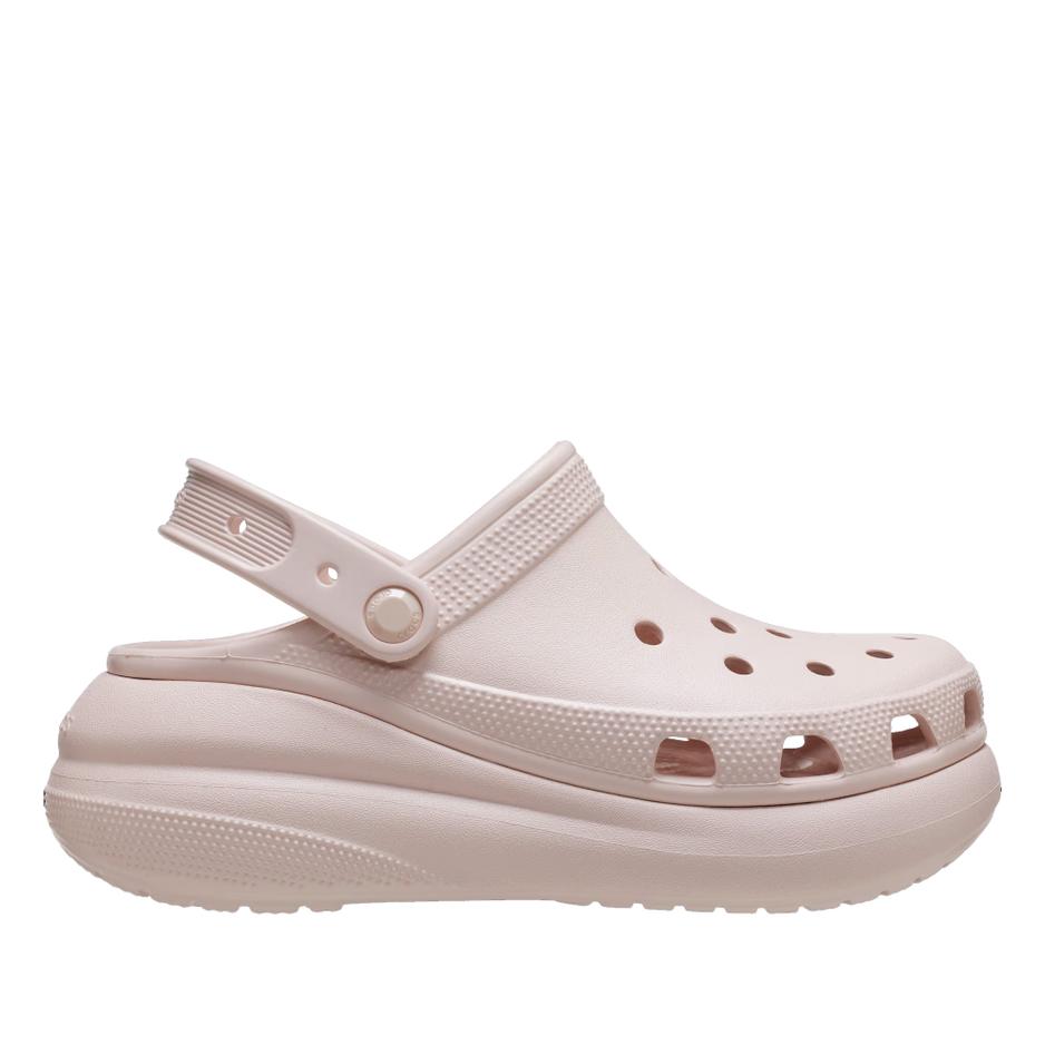Klapki Crocs Classic Crush Clog 207521-6UR - różowe