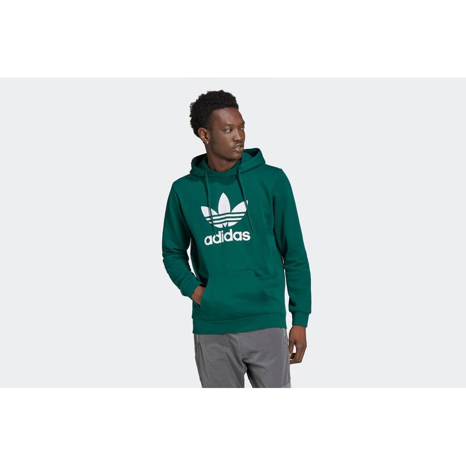 Bluza adidas Originals Adicolor Classics Trefoil Hoodie HG1435 - zielona