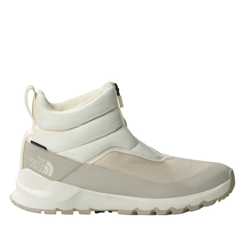 Buty The North Face Thermoball Progressive II Waterproof Zip-Up 0A5LWF32F1 - beżowo-szare