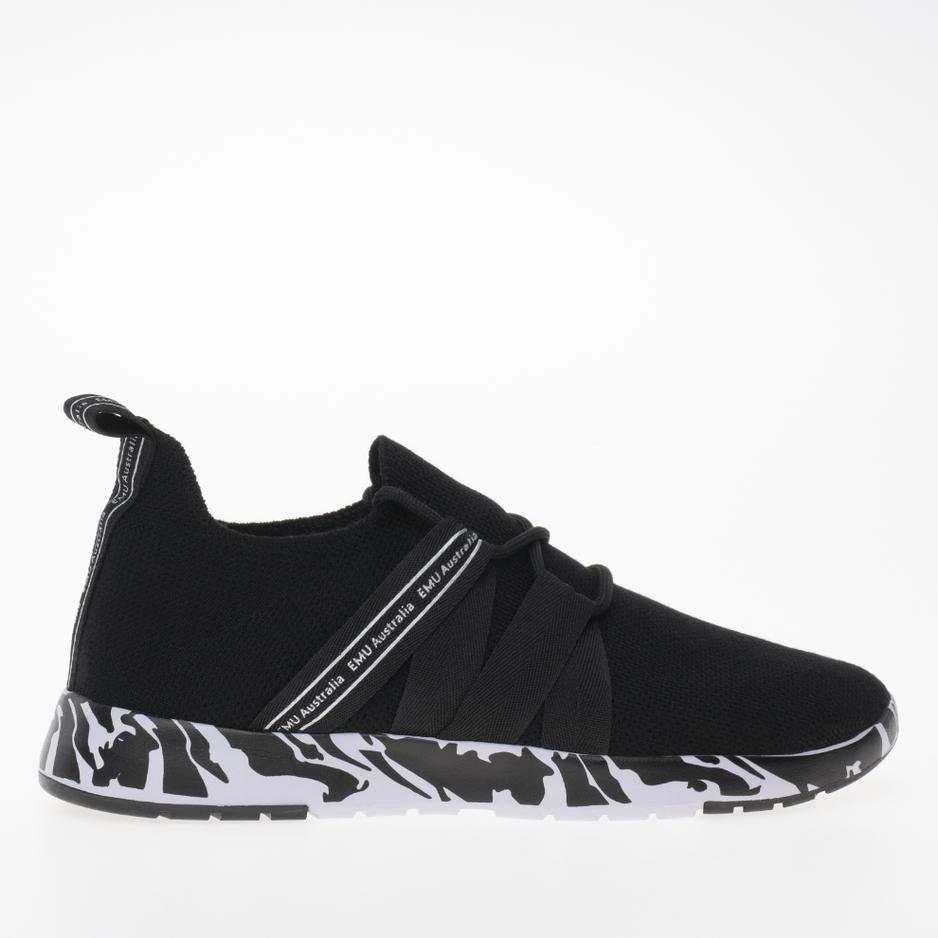 Buty Emu Australia Leura Swirl W13030BLAK - czarne