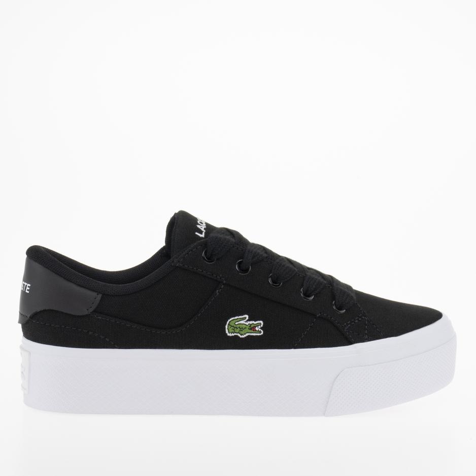 Buty Lacoste Ziane Platform Textile 745CFA0012-312 - czarne