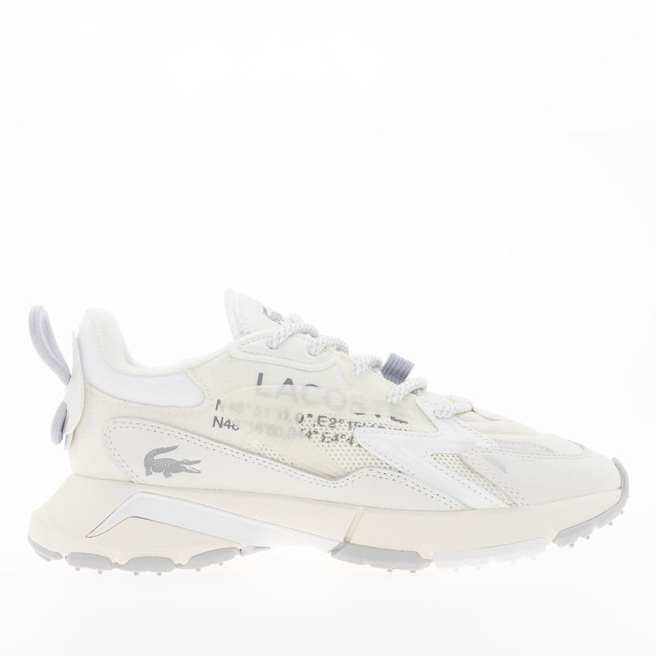 Buty Lacoste L003 Neo Tech 749SFA0013-65T - białe