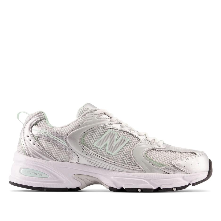 Buty New Balance MR530ZEL - srebrne