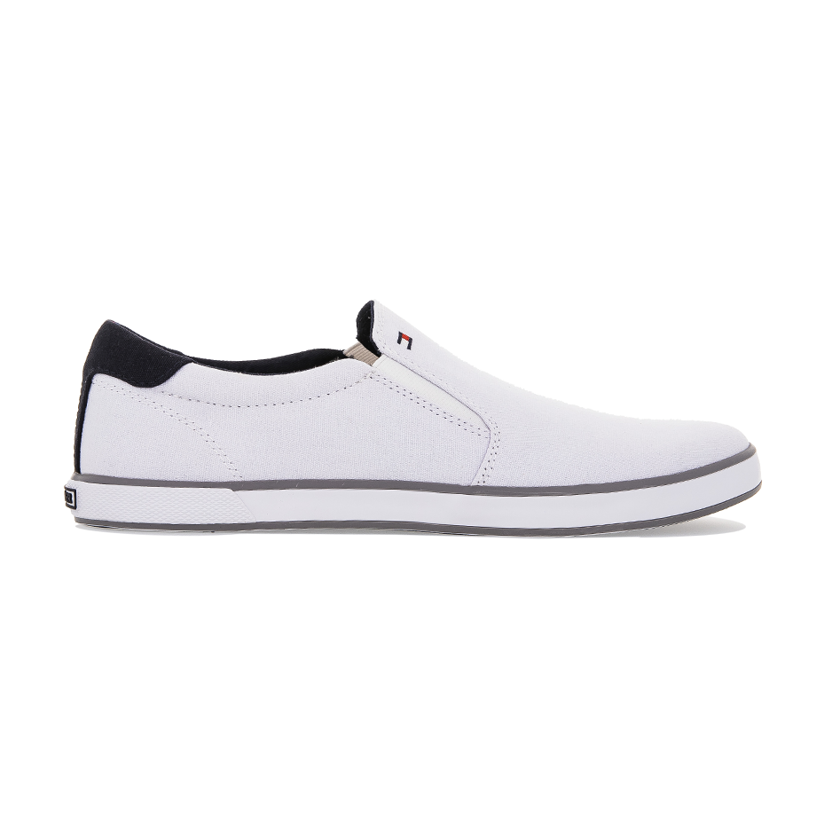 Buty Tommy Hilfiger Harlow 2D FM0FM00597-100 - białe