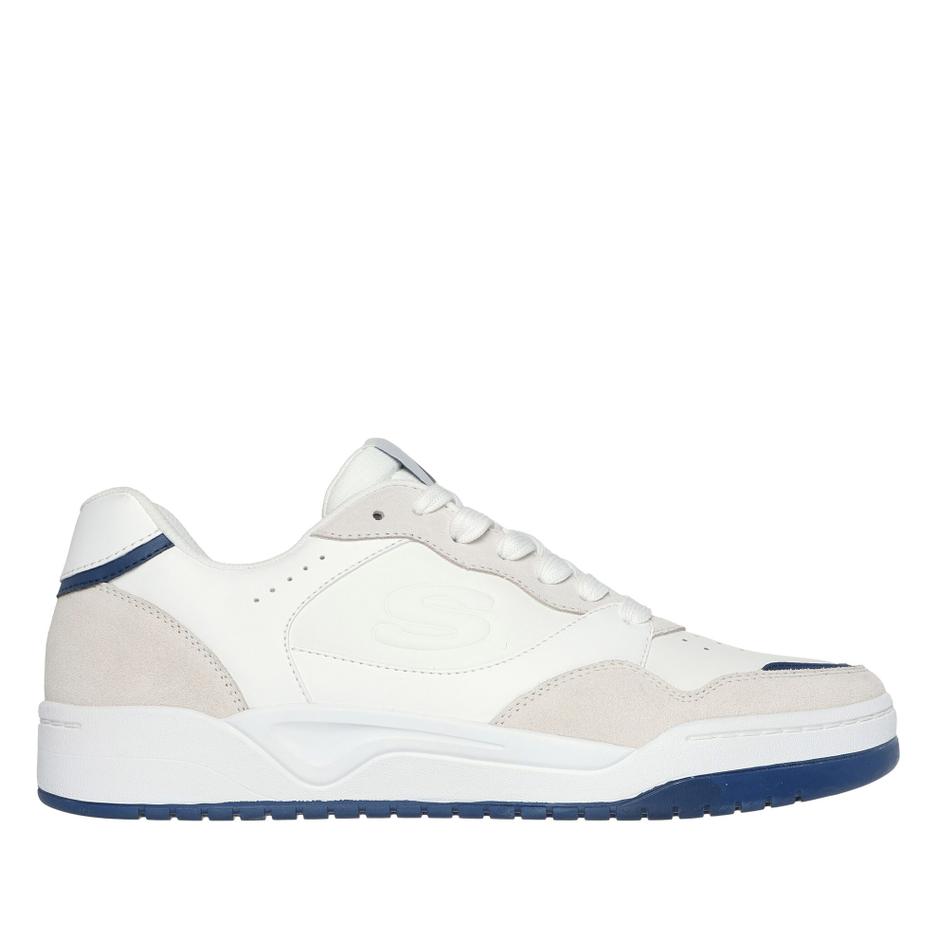 Buty Skechers Koopa Valley Low 183241WNV - białe
