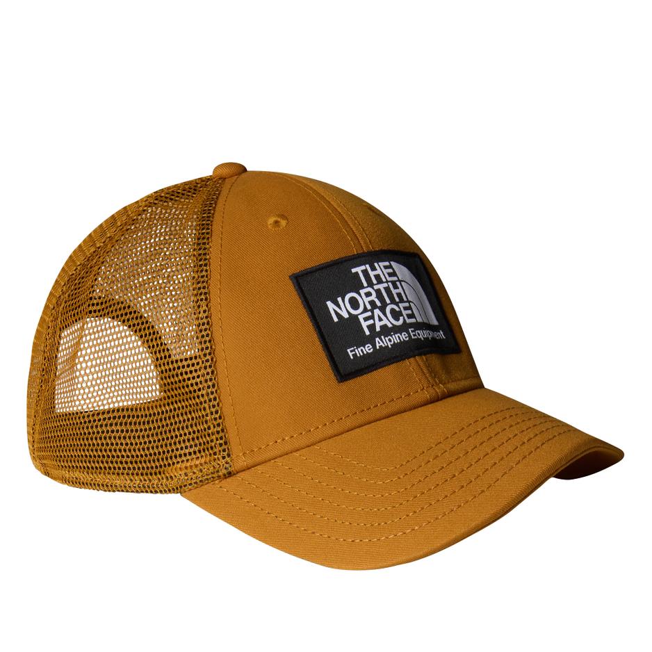 Czapka z daszkiem The North Face Mudder Trucker 0A5FXAVC71 - brązowa