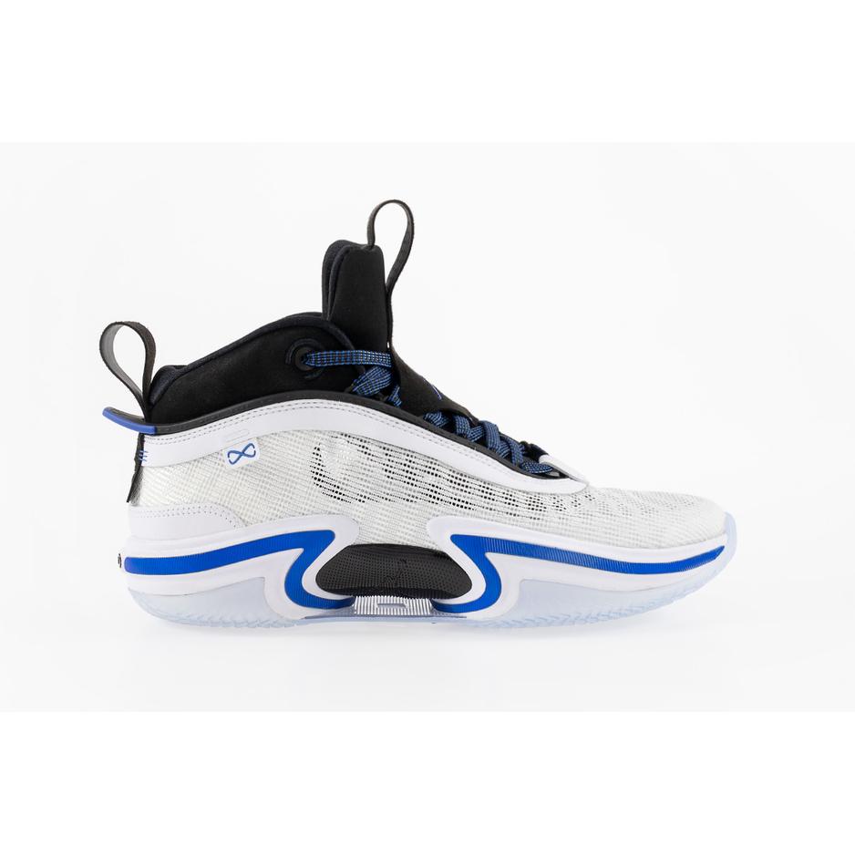 Buty Nike Air Jordan XXXVI CZ2650-101 - biało-niebieskie