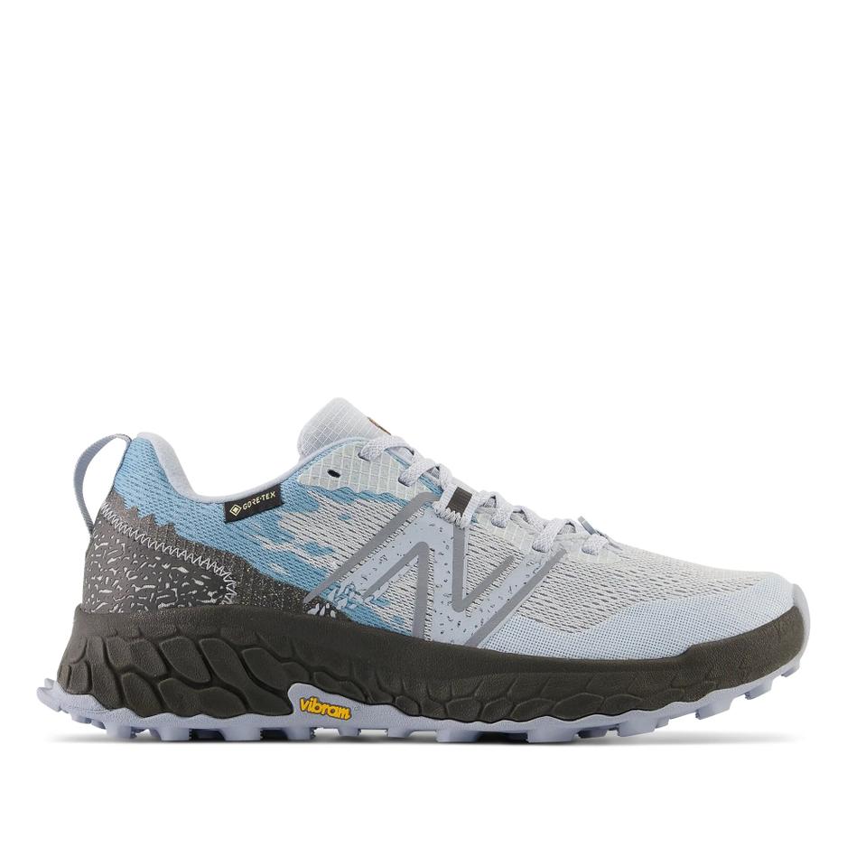 Buty New Balance Fresh Foam Hierro v7 WTHIER7A - niebieskie