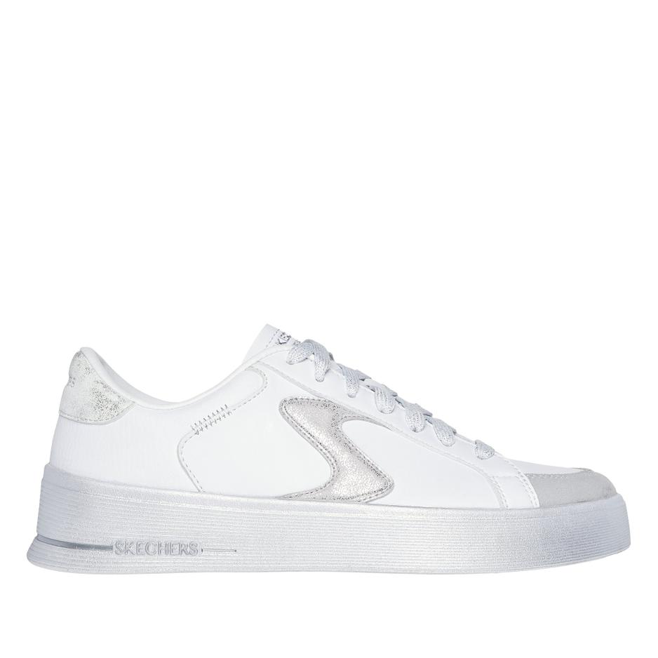 Buty Skechers Hiland Quite Chic 185170WSL - białe
