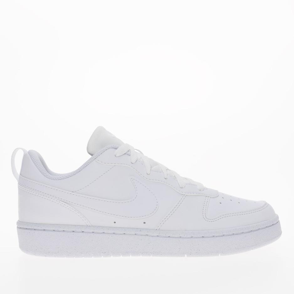 Buty młodzieżowe Nike Court Borough Low Recraft DV5456-106 - białe