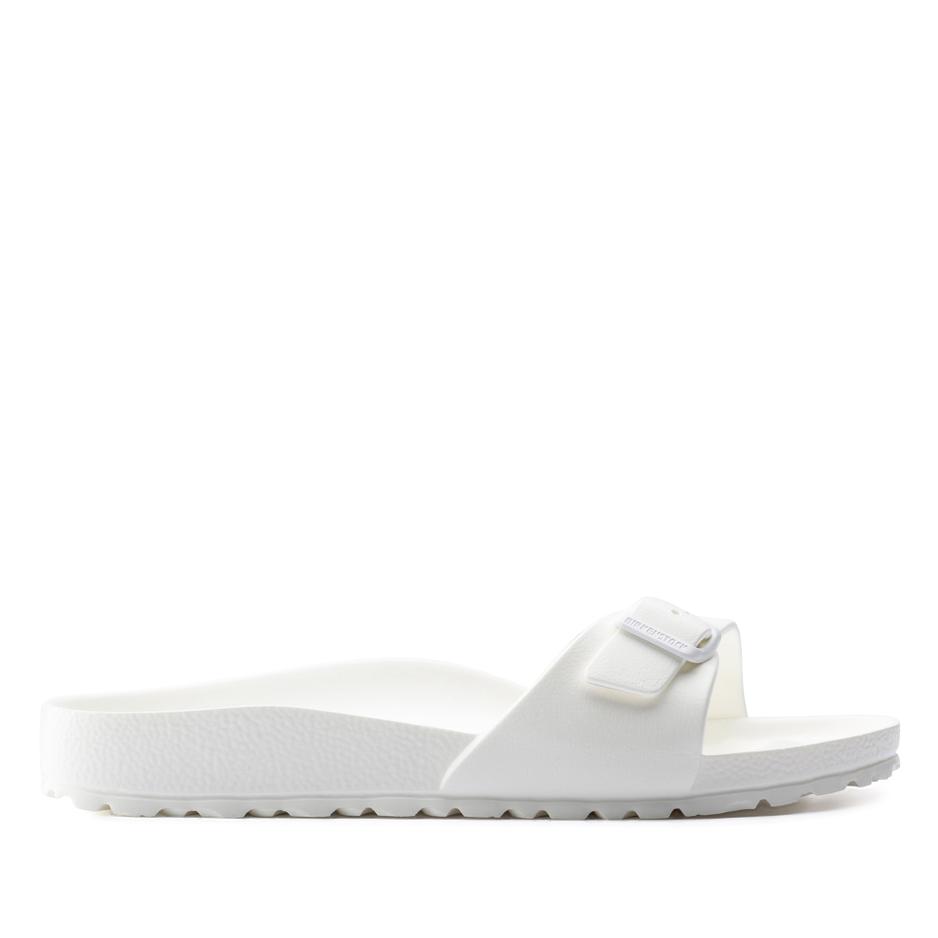 Klapki Birkenstock Madrid Eva 128183 - białe
