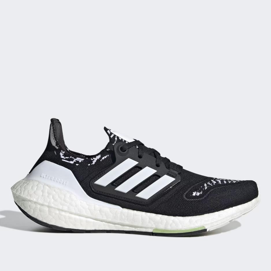 Buty adidas Ultraboost 22 GX8019 - biało-czarne