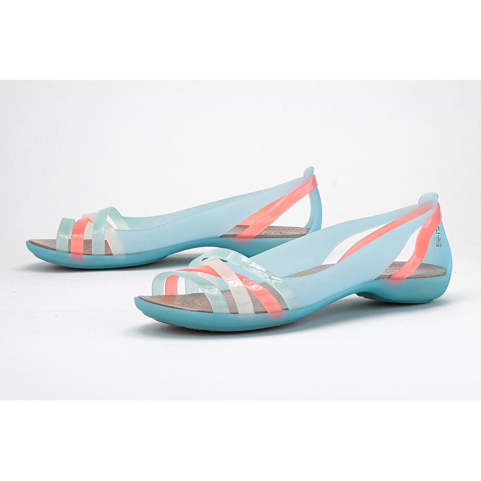CROCS ISABELLA HUARACHE II FLATS> 204912-4CW