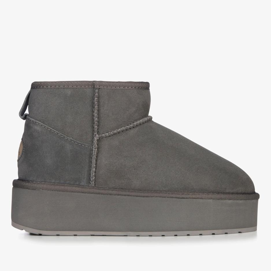 Buty Emu Australia Stinger Micro Flatform W13082CHAR - szare