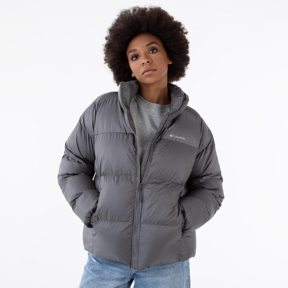 Kurtka Columbia Puffect 1864781023 - szara