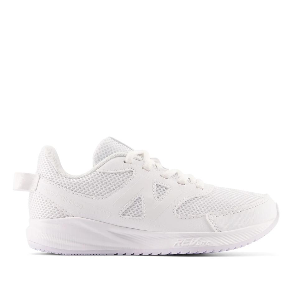 Buty New Balance YK570LW3 - białe