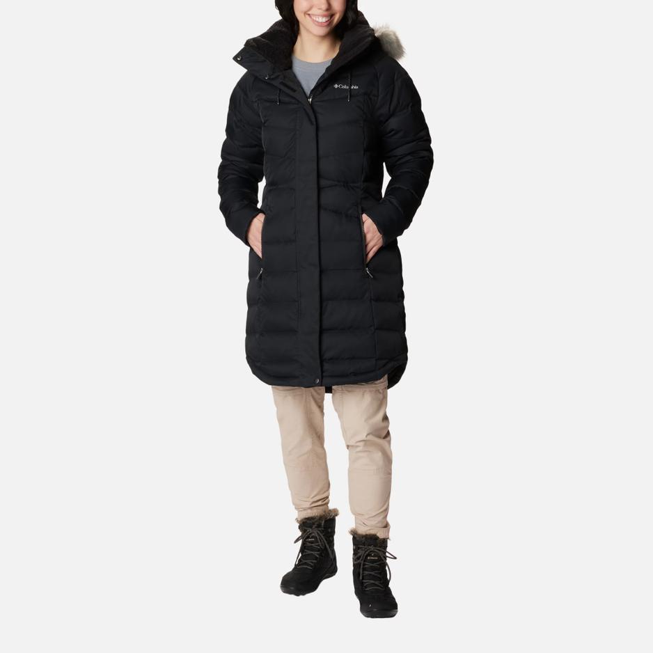 Kurtka Columbia Belle Isle Mid Down 2051443010 - czarna