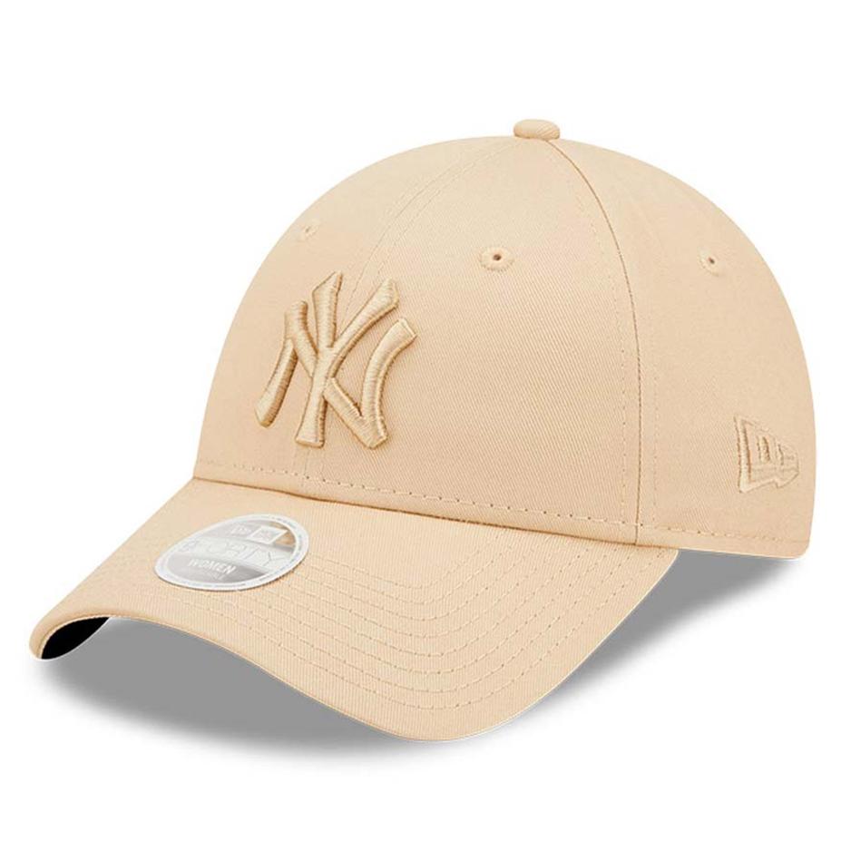 Czapka New Era 9Forty New York Yankees Womens League Essential 60298800 - beżowa